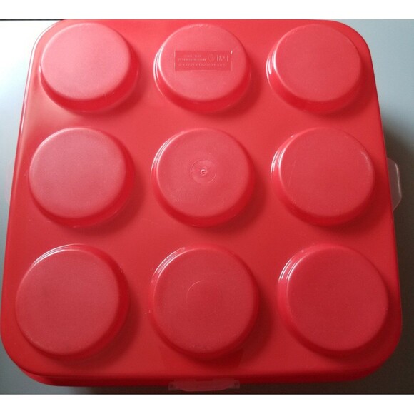 Cupcake/muffin carrier with cover - Picture 6 of 8